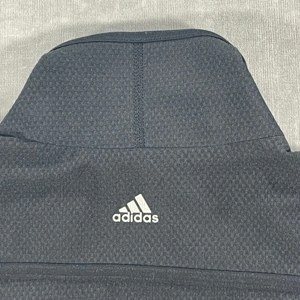 Adidas ClimaWarm Kansas Jayhawks NCAA Womens Large Black Full Zip‎ Jacket